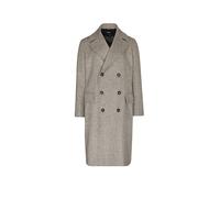 BOSS Manteau Regular en laine vierge mélangée à carreaux - Style C-Jared-DB-264, 50571850 Marron à motif 48