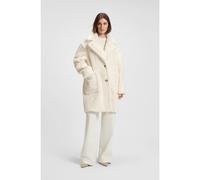 BOSS Manteau en peluche avec col ajustable - Style C_Catedy, 50548583 Blanc 46