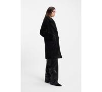 BOSS Manteau en peluche avec col ajustable - Style C_Catedy, 50548583 Noir 40