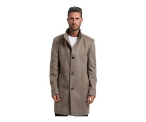 Boss - Manteau Formel - Homme - Manteaux - Beige - Taille: L