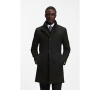 BOSS Manteau habillé en tissu stretch à micro motif - Style H-Hyde-SU-BIB-C-254, 50552258 Noir 48