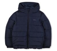 Boss - Doudoune À Capuche - Bleu Cargo - Garçon - 16 Ans