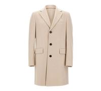 BOSS Manteau droit en cachemire italien - Style L-Hal-264, 50570709 Beige clair 48