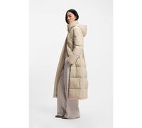 BOSS Manteau long matelassé avec ceinture métallique - Style Pamaxi4, 50546844 Beige clair 48