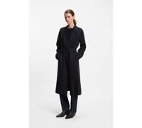 BOSS Manteau long Slim en laine mélangée - Style Cotaz_DF, 50548066 Bleu foncé 42