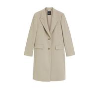 BOSS Manteau droit habillé en laine - Style Classin1, 50574982 Beige clair 42