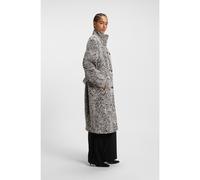 BOSS Manteau Regular en maille bouclette à chevrons - Style Cavinia1, 50548728 Fantaisie 46