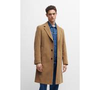 BOSS Manteau Regular en moleskine de coton mélangé - Style C-Jared-243, 50521608 Beige 94