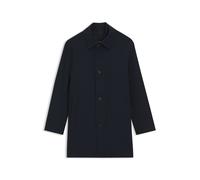 BOSS Manteau Regular en tissu stretch à motif - Style P-Jared-3in1-263F, 50564677 Bleu foncé 48