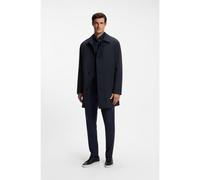 BOSS Manteau Regular en tissu stretch à motif - Style P-Jared-3in1-263F, 50564677 Bleu foncé 98