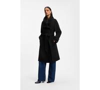 BOSS Manteau Relaxed avec ceinture - Style C_Cayla1, 50568497 Noir 34