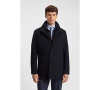 BOSS Manteau Relaxed en laine et cachemire - Style H-Coxtan-234, 50549193 Bleu foncé 52