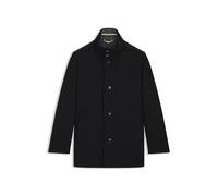 BOSS Manteau Relaxed en laine et cachemire - Style H-Coxtan-234, 50549193 Noir 48