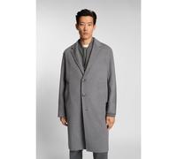 BOSS Manteau Relaxed en laine mélangée chinée - Style C-Cale-DF-254F, 50551093 Gris chiné 46