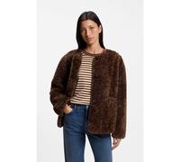 BOSS Manteau Relaxed en peluche - Style C_Cody, 50574545 Marron 36