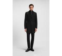 BOSS Manteau Slim déperlant avec intérieur amovible - Style H-Hyde-Bib-254, 50551117 Noir 44