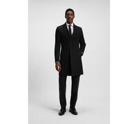 BOSS Manteau Slim en cachemire - Style H-Hyde-254_Lux, 50551189 Noir 48