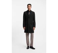 BOSS Manteau Slim en cachemire - Style L-Hal-234, 50502878 Noir 46