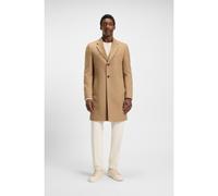 BOSS Manteau Slim en laine et cachemire - Style H-Hyde-254, 50549187 Beige 48