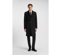 BOSS Manteau Slim en laine et cachemire - Style H-Hyde-254, 50549187 Noir 44