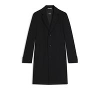 BOSS Manteau Slim en laine et cachemire - Style H-Hyde-254, 50549187 Noir 58