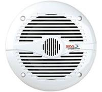 BOSS Marine MR50W - Haut-parleur - 2 voies - 5.25" - blanc Blanc G