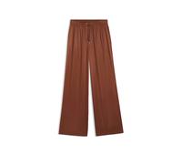 BOSS Pantalon Relaxed en satin - Style Tavati2, 50565926 Marron 42