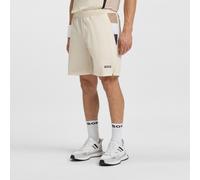 BOSS Match 9in Shorts Hommes-crème