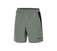 BOSS Match 9in Shorts Hommes-vert olive