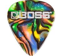 BOSS Médiators celluloïd Abalone - Heavy, pack de 12, BPK-12-AH