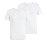 Boss Comfort Short Sleeve T-shirt 2 Units Blanc 2XL Homme