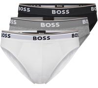 Slip BOSS Power blanc gris noir (3 unités) - M