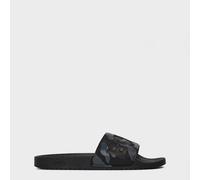Boss Men's Aryeh Sliders, Comfy Footbed Sandals Black/Camo 031 10 (45) Male