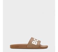 Boss Men's Aryeh Sliders, Comfy Footbed Sandals Camel/Noir 260 10 (44) Male