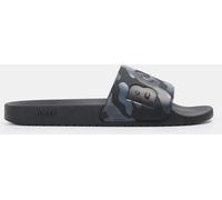 Boss Men's Aryeh Sliders, Comfy Footbed Sandals Camo noir 031 10 (44) Male