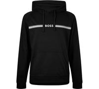 Boss Men's Authentic Cotton Pullover Hoodie Noir 002 L Male