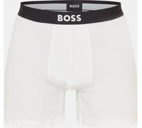 BOSS Hommes BoxerBr 3P One Lot de Trois Boxers Longs en Coton Stretch