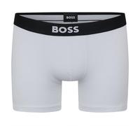 BOSS Boxers noir / blanc, Taille XL