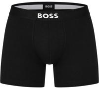 Boss Hommes BoxerBr 3P One Lot de Trois Boxers Longs en Coton Stretch avec Logo