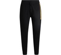 Boss Men's Bw Authentic Closed Hem Fleece Jogging Bottoms Noir/Or 001 S Male