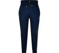 Boss Men's Bw Closed Hem Fleece Tracksuit Joggers Marine/Blanc 403 M Male
