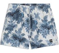 Boss Men's Bw Piranha Swim Shorts, Breathable Mesh Lining Open Blue 483 S Male