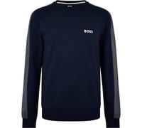 Boss Men's Bw Tracksuit Iconic Logo Lettering Marine/Blanc 403 M Male
