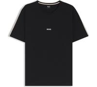 Boss Men's Bw Unique T-Shirt, Iconic Logo Noir 001 S Male
