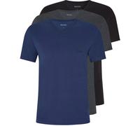 Boss Men's Cotton Short Sleeve V-Neck T-Shirt Bleu ouvert S Male