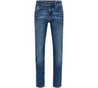 Boss Men's Delaware Slim Fit Jeans Bleu Moyen 428 33W XL Male