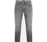 Boss Men's Delaware Slim-Fit Jeans, Modern Silhouette Gris 36W R Male