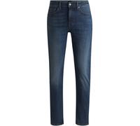 Boss Men's Delaware Slim-Fit Jeans, Modern Silhouette Marine 413 30W R Male