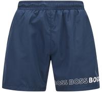 Boss Men's Dolphin Swim Shorts, Recycled Polyester Marine 413 S Male