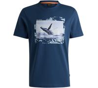 Boss Men's Dunetrace Regular Fit T-Shirt Si vous rencontrez des problèmes, veuillez répondre en en-GB. S Male